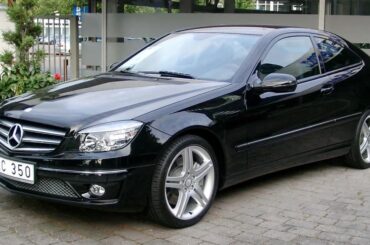 Mercedes CLC, the official car of...