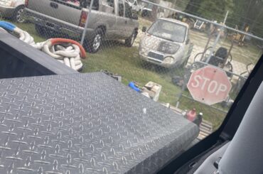 Mysterious three wheeled truck