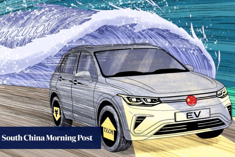 How China’s EV makers think they can outrun disastrous price wars