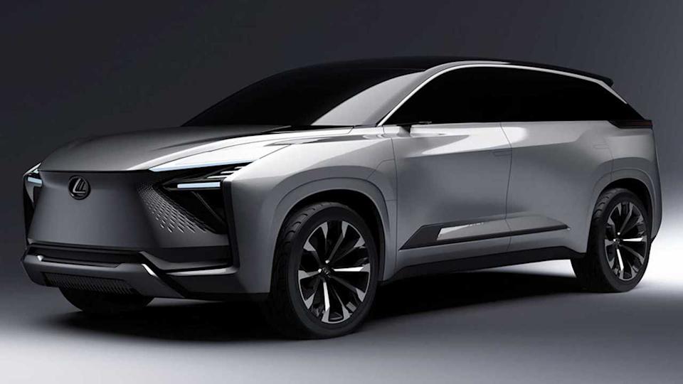 Lexus Electrified SUV