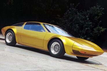 Opel GT/W Genève 1975