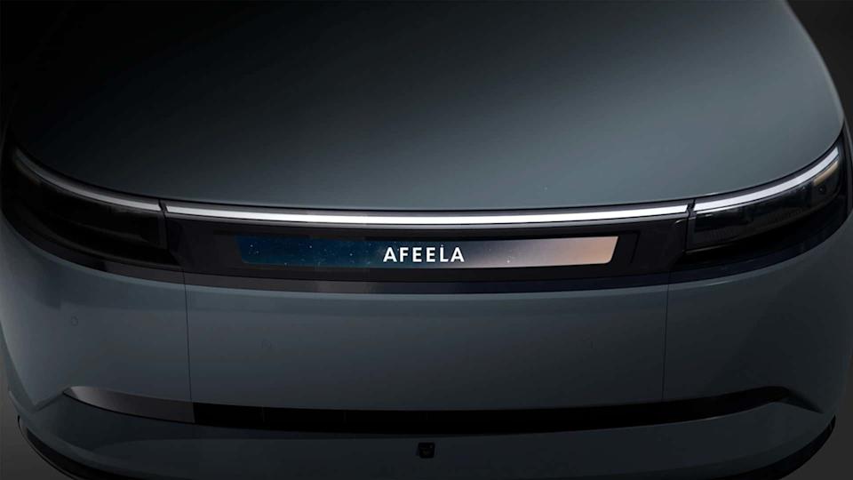 2024 Sony Honda Mobility Afeela prototype