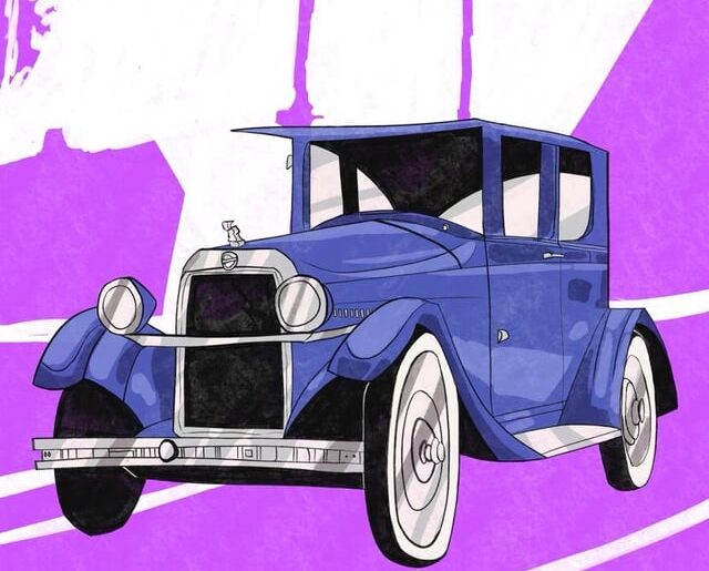 Assortment of Classic (or just vintage) Car Posters!