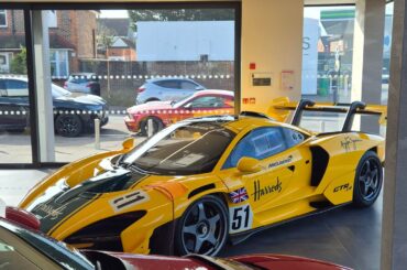 A 1 of 5 [Mclaren senna gtrlm] looks so crazy. Shame I couldn't get any better pics