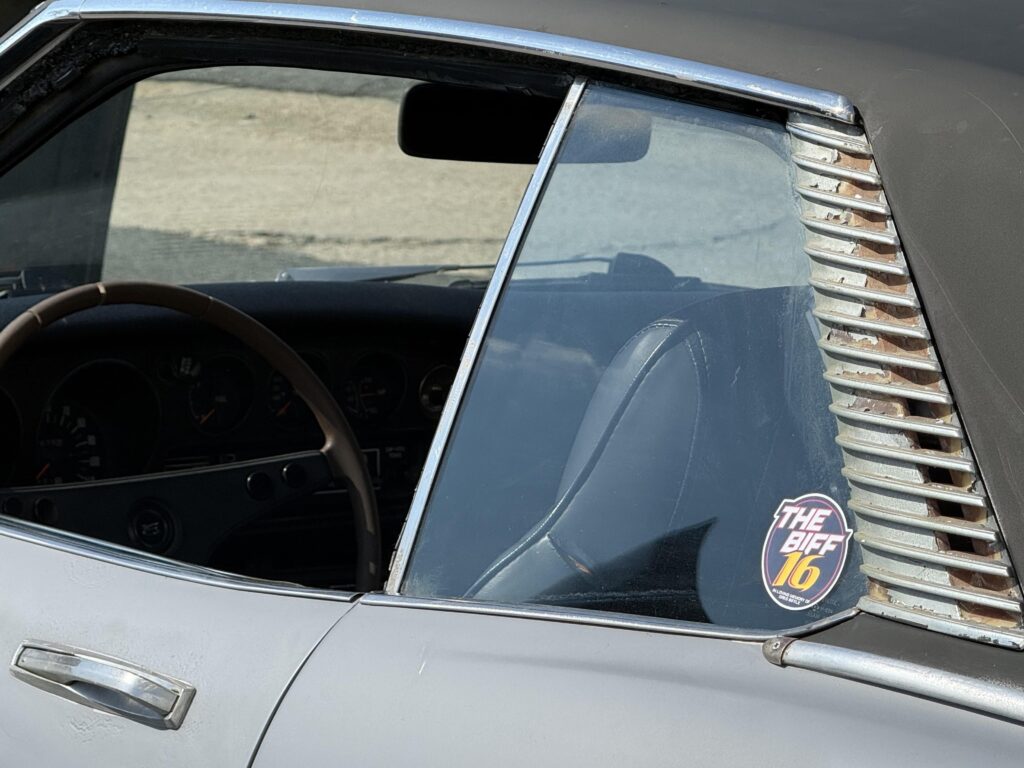 Got around to putting this sticker on my old ride. :)