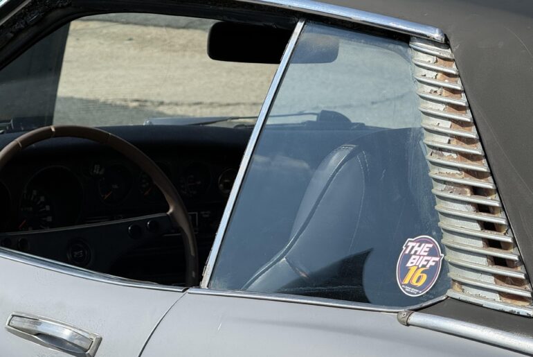 Got around to putting this sticker on my old ride. :)