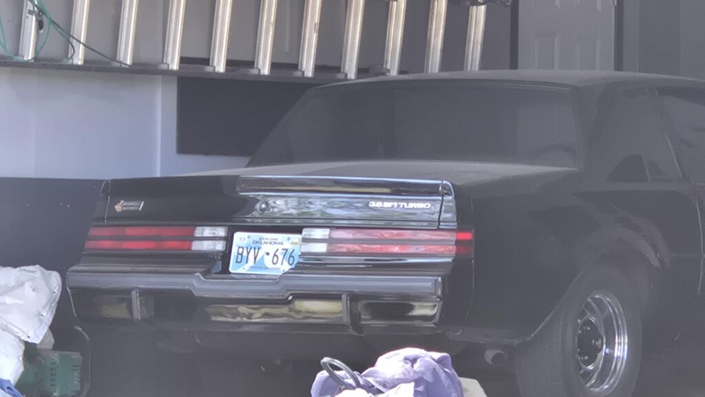 Spotted [Buick Regal Grand National]