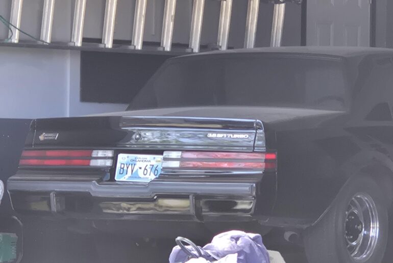 Spotted [Buick Regal Grand National]