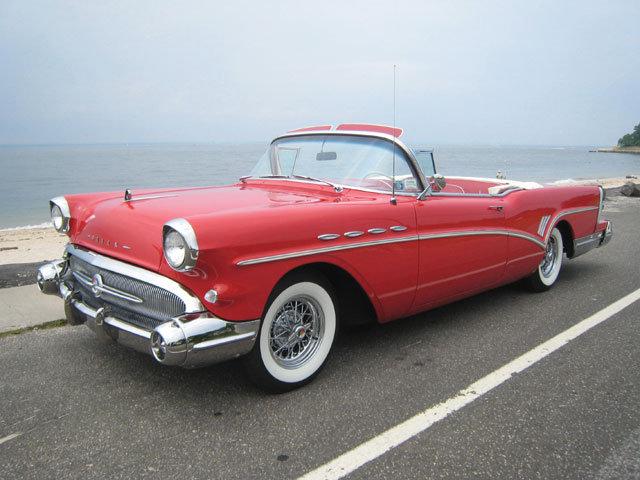 1957 Buick Roadmaster Convertible