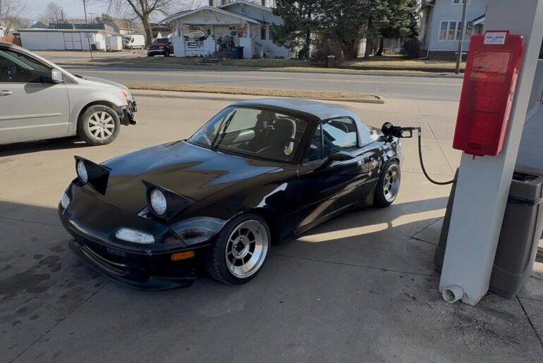 My 1990 Miata