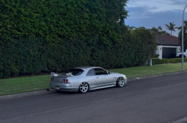 My 33 drift/street car