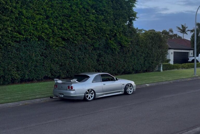 My 33 drift/street car