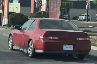 Regular cars this Sunday morning.
