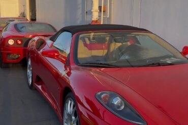 [unknown] I don’t know the model but I do love the license plate. I can relate. I collect Italian cars and antiques