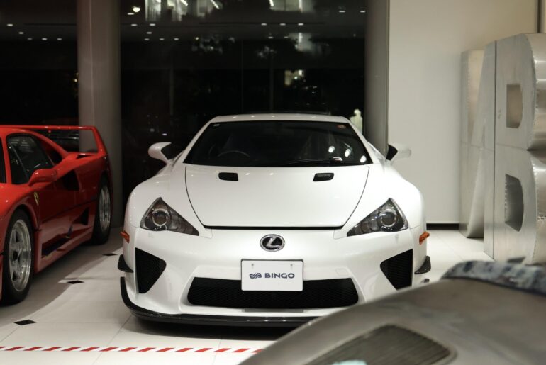 [Lexus LFA Nürburgring Package] in Tokyo