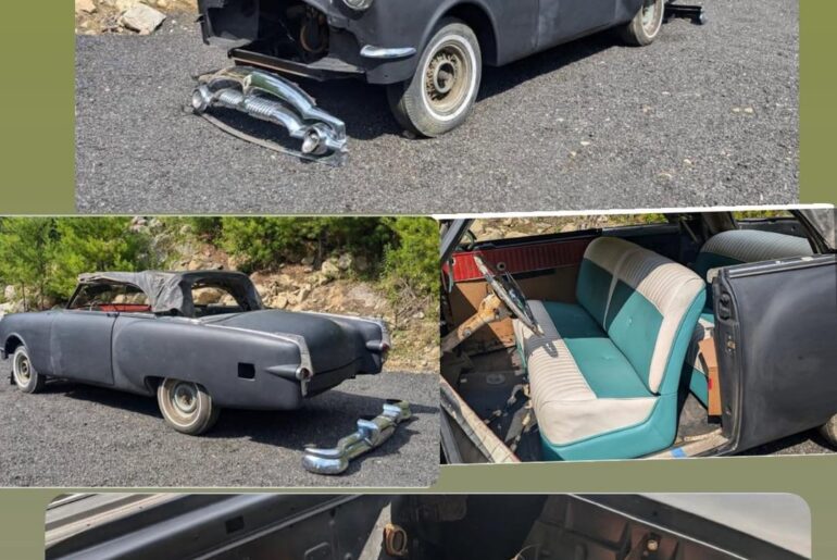 My project car. 1954 packard Caribbean