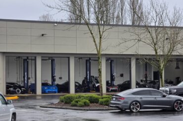 [Multi] Decided to be a stalker and drive by his garage again
