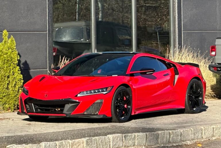 1 of 300 [Acura NSX Type S (2022)] in Fairfield, CT