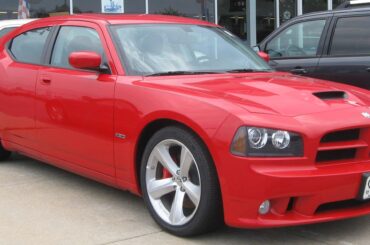 2006 Dodge Charger SRT8. The Official Car Of....