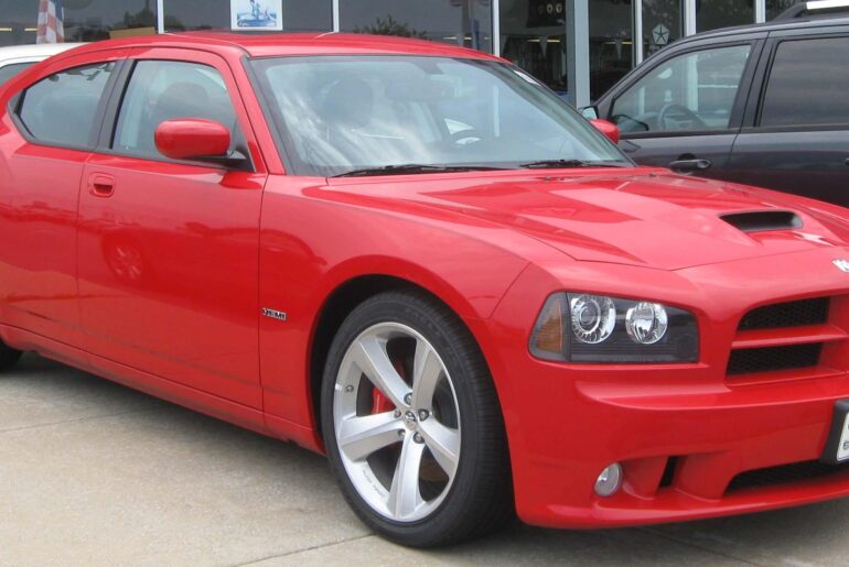 2006 Dodge Charger SRT8. The Official Car Of....