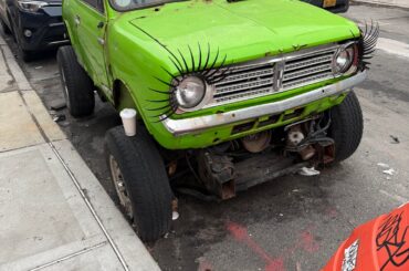 Near the Bell House in Park Slope, Brooklyn