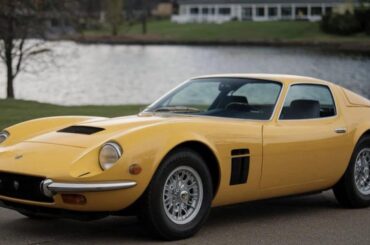 The Australian Bolwell Nagari entered limited production in 1969, initially as either a kit or a fully built car as a hard-top coupé. The 351 Ford V8 was mounted well back in the Lotus-style backbone chassis for better weight distribution. Many were missing the "round 2-its" needed for completion.