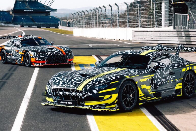 Mercedes-AMG GT3 & GT Black Series [1920x1080]