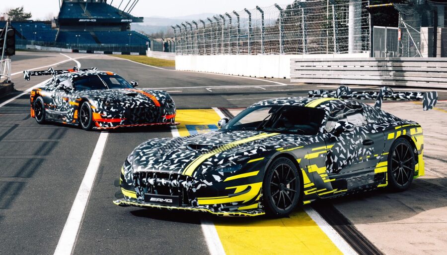Mercedes-AMG GT3 & GT Black Series [1920×1080]
