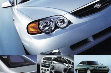 2002 KIA Spectra the official car of?