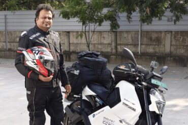 MCC professor travels across 16 states, covering 7,530 km on an electric bike