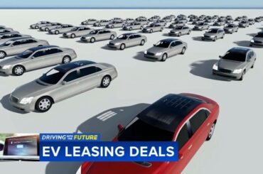 Surge of off‑lease electric vehicles expected to drive down used EV prices