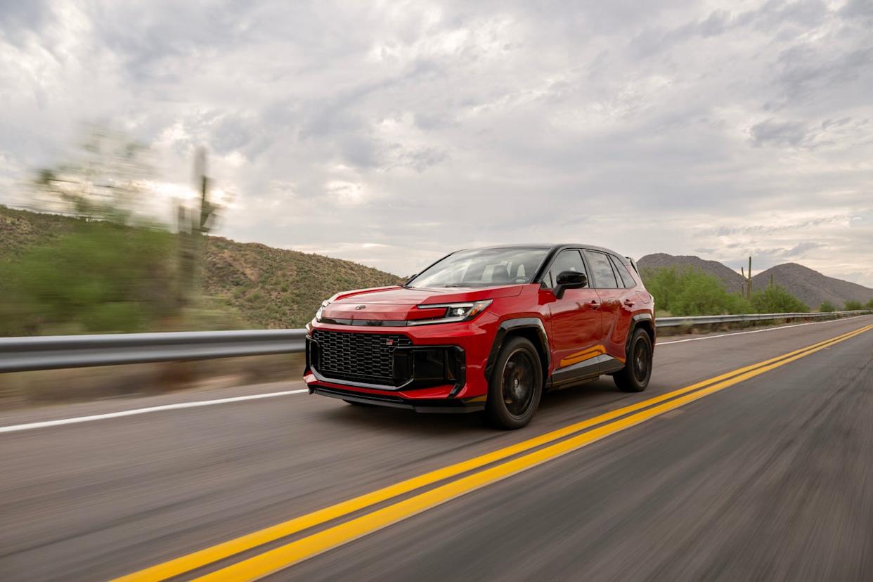 2026 toyota rav4 plug in hybrid exterior