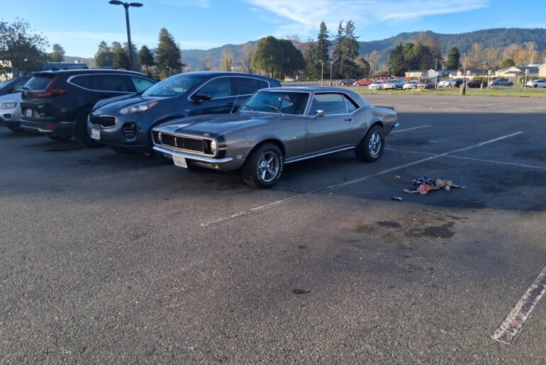First generation Chevy Camaro