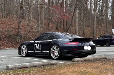 Found this beautiful [Porche 911 Turbo] on Monday