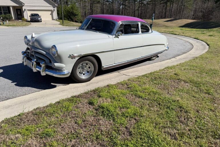 Dad’s ‘52 Hudson