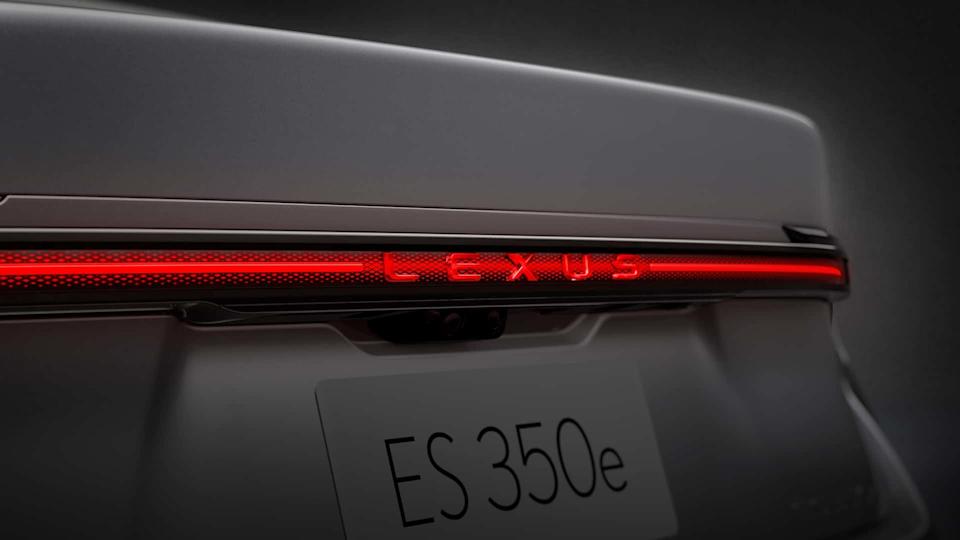 2026 Lexus ES
