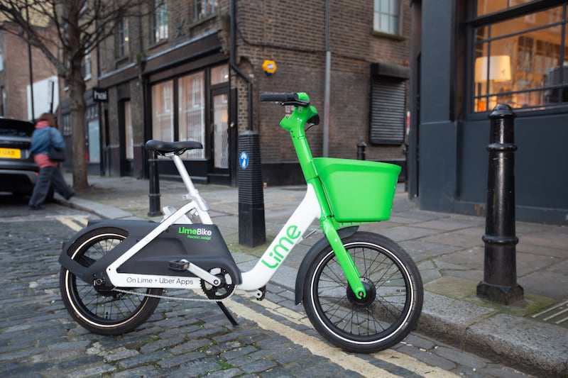 The battery on the new model is behind the seat and lower, making the bikes feel lighter