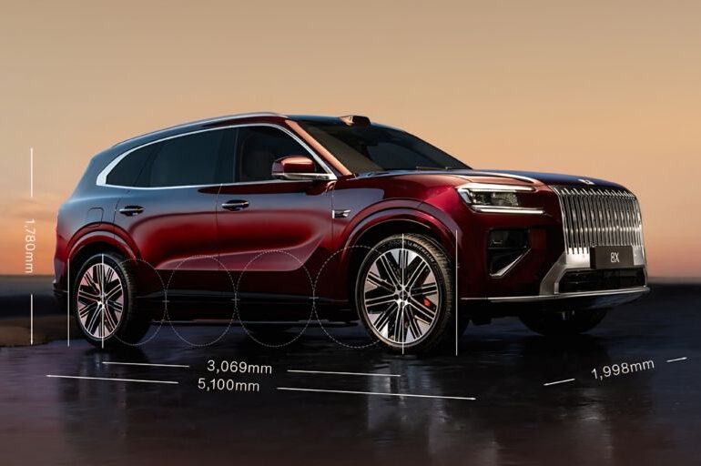 Zeekr 8X PHEV SUV confirmed for Australia in 2027