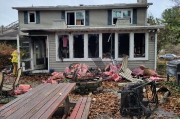 E-Bike Fire Extinguished at New Franklin Home