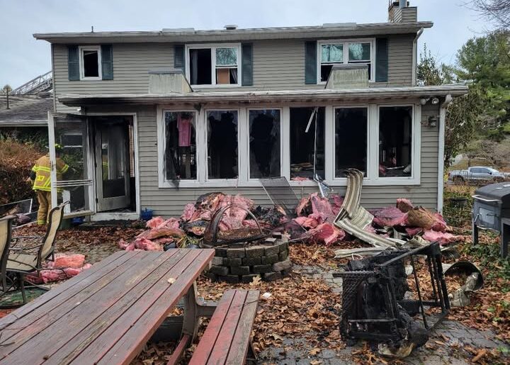 E-Bike Fire Extinguished at New Franklin Home