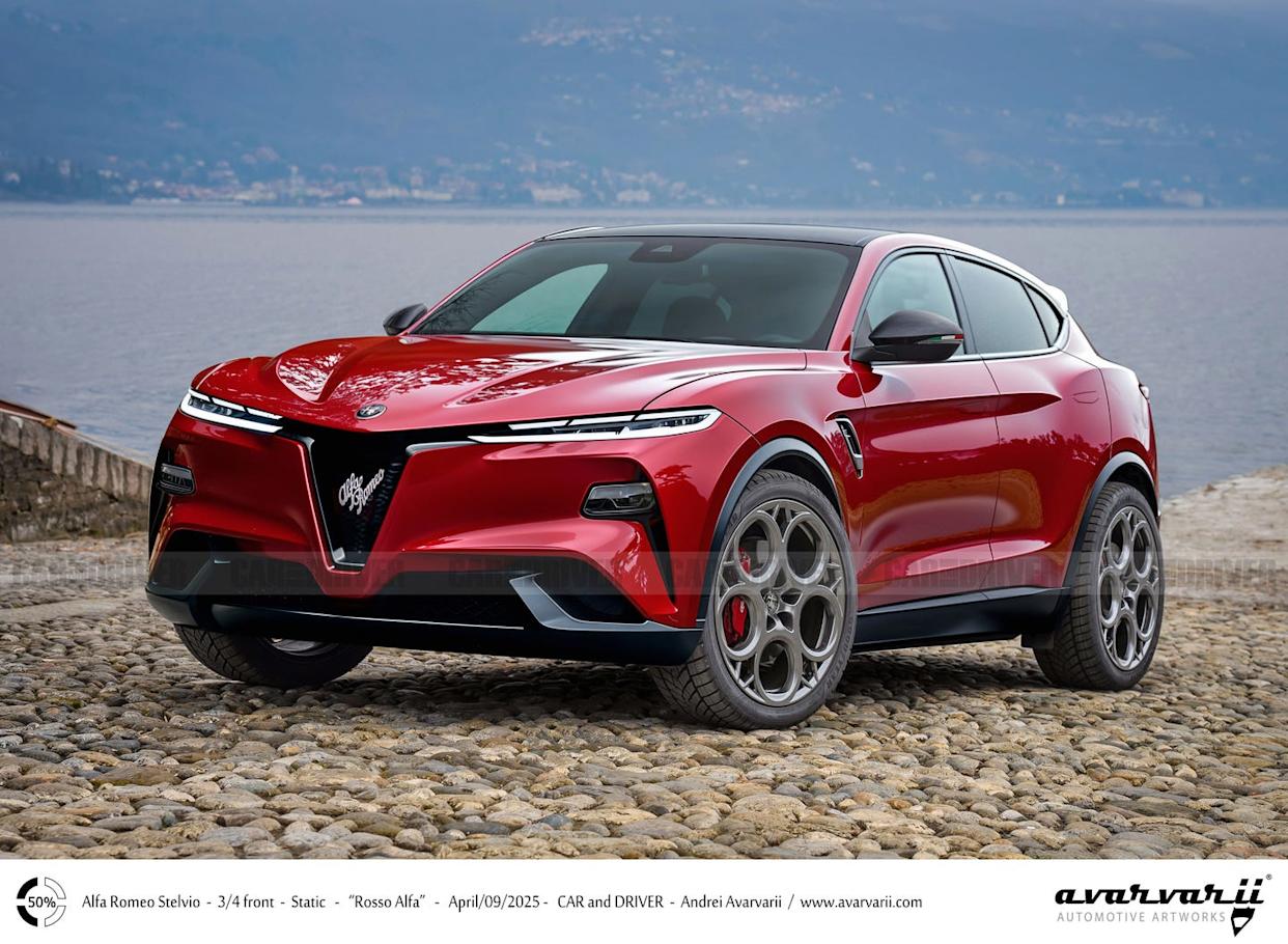 2027 alfa romeo stelvio