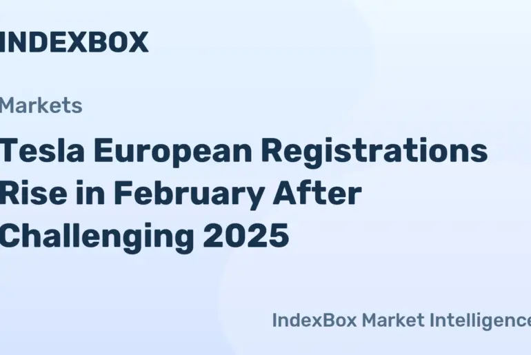 Tesla Sees European Growth in February 2026 After Sales Decline - News and Statistics