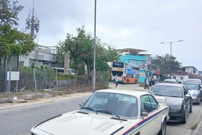 BMW 3.0 CSL in Hong Kong