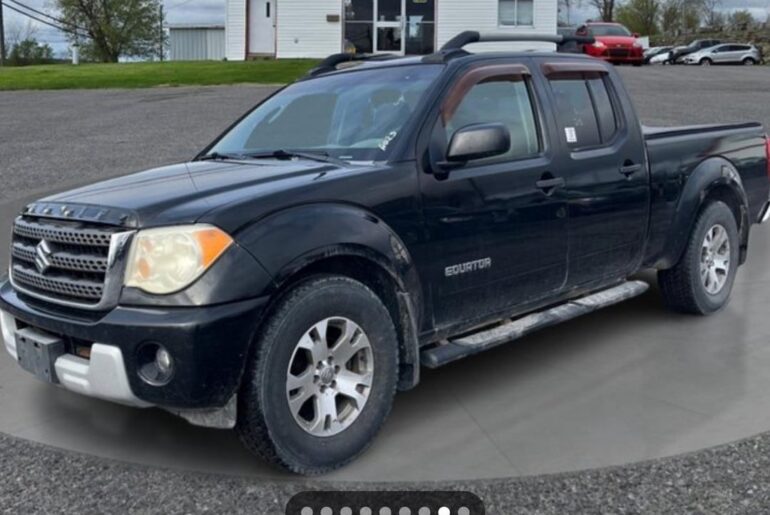 Too bad it’s rusty.