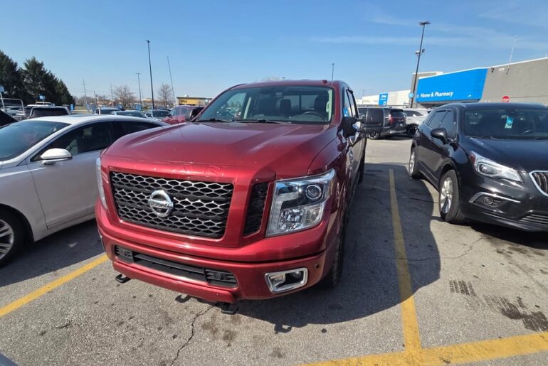 Nissan Titan xd with a Cummins. I forgot these exist..