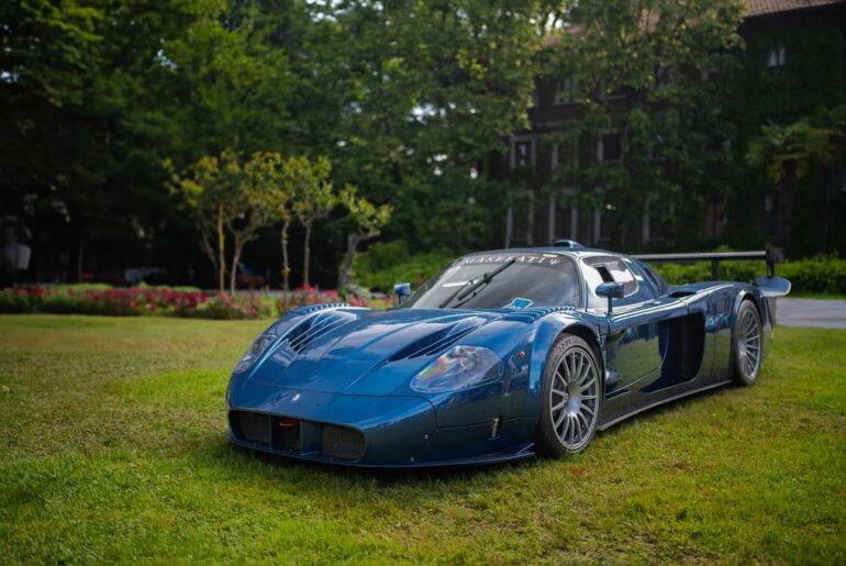 Maserati MC12 Corsa