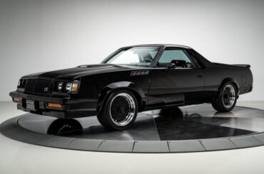 1984 El Camino with a Turbo Buick V6