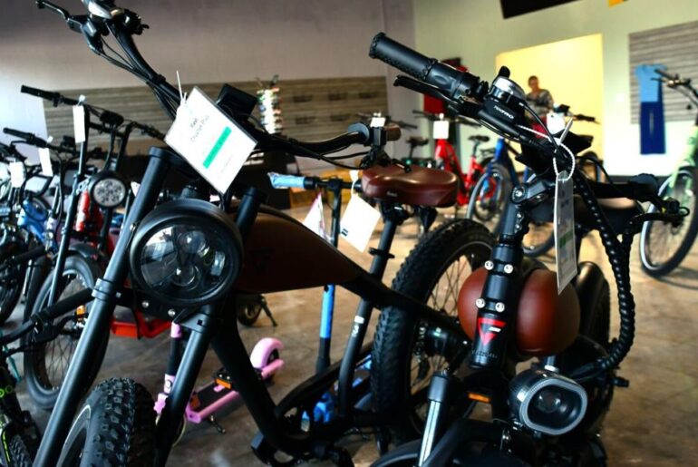 Goose Creek City Council E-Bike & E-Scooter Ordinance