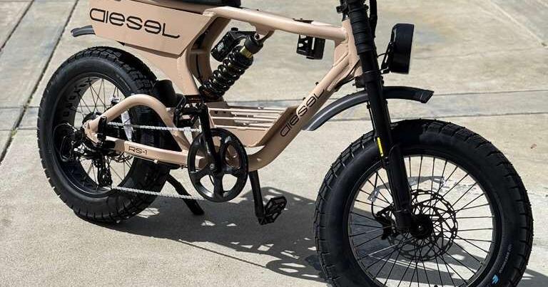 Diesel Electric Bikes Launches RS-1 and RX-1 Performance E-Bikes