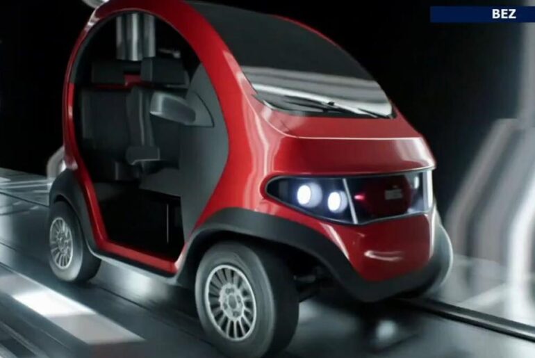Lehigh Valley Auto Show features innovative micro-electric vehicle designed with family in mind